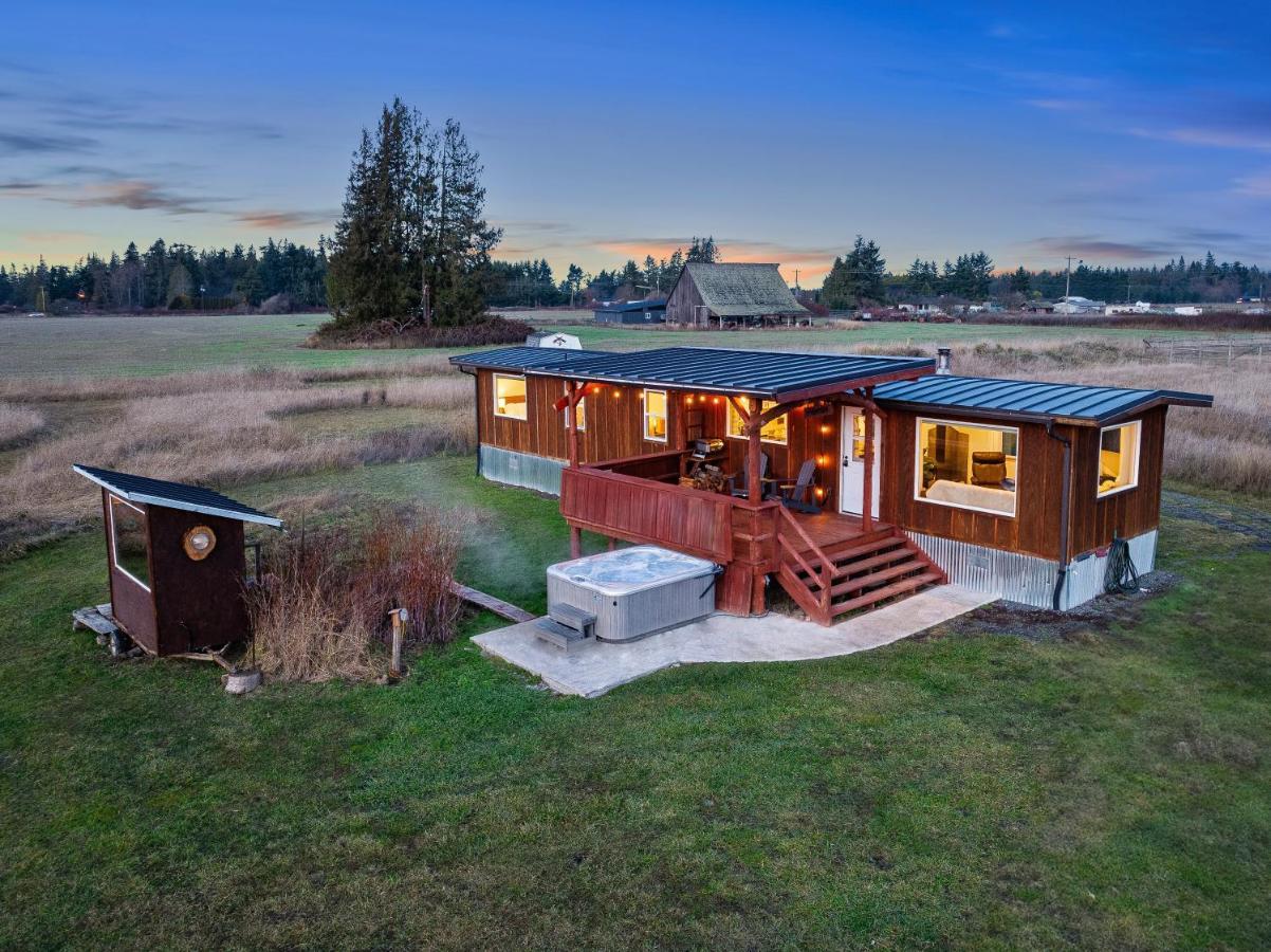 Frontier Farmhouse-Sauna &Ht Villa Port Angeles Exterior photo