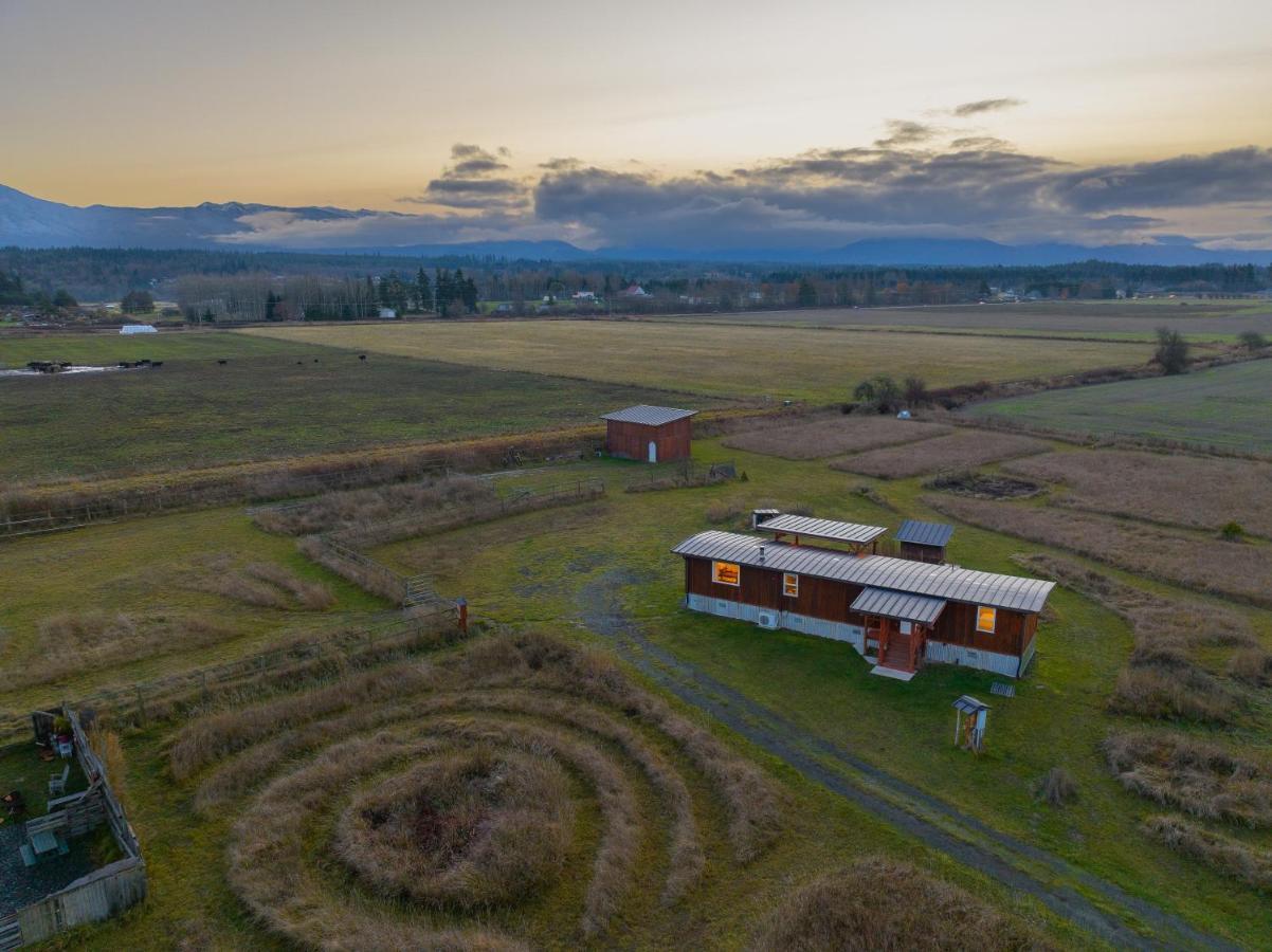 Frontier Farmhouse-Sauna &Ht Villa Port Angeles Exterior photo