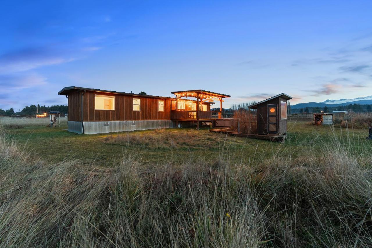 Frontier Farmhouse-Sauna &Ht Villa Port Angeles Exterior photo