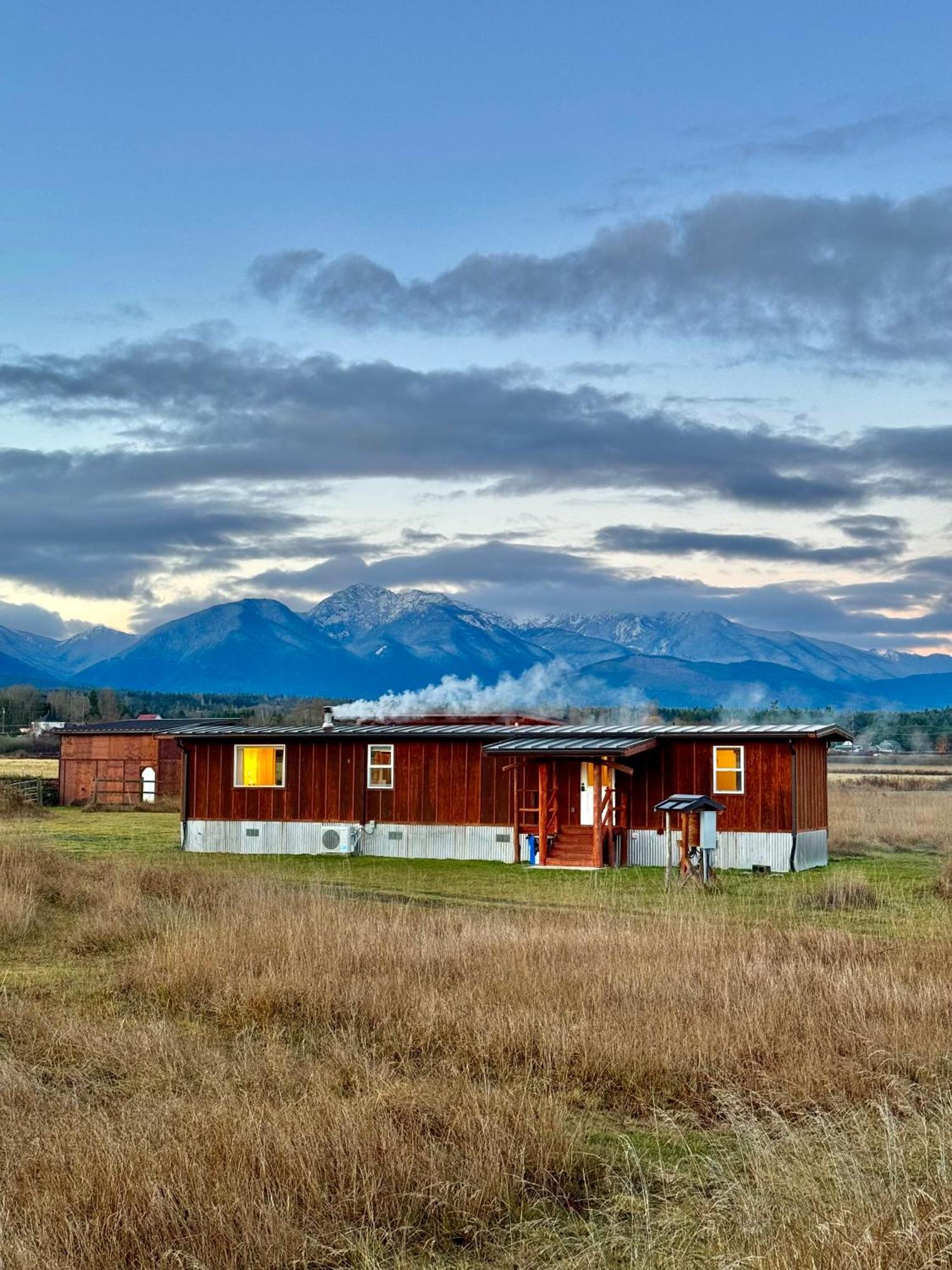 Frontier Farmhouse-Sauna &Ht Villa Port Angeles Exterior photo