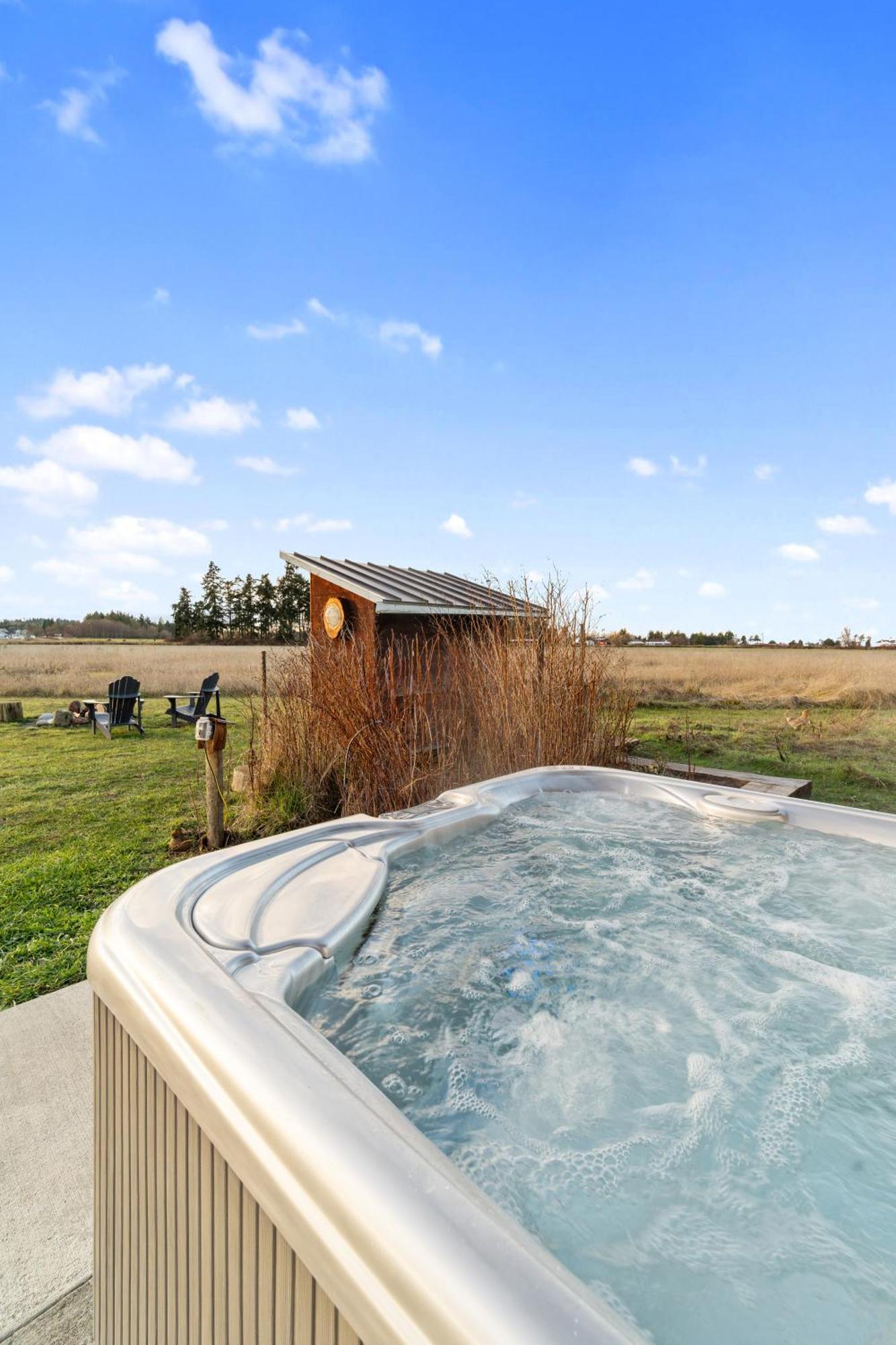 Frontier Farmhouse-Sauna &Ht Villa Port Angeles Exterior photo