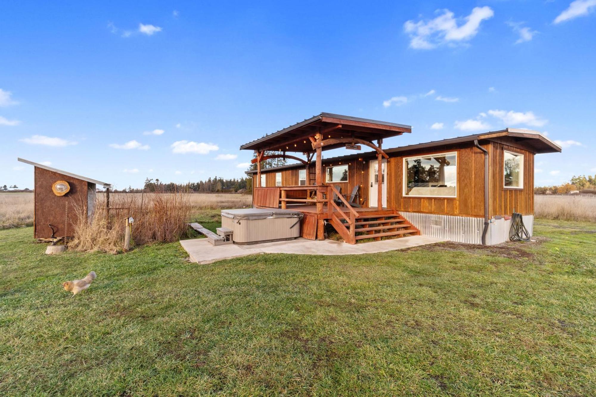 Frontier Farmhouse-Sauna &Ht Villa Port Angeles Exterior photo