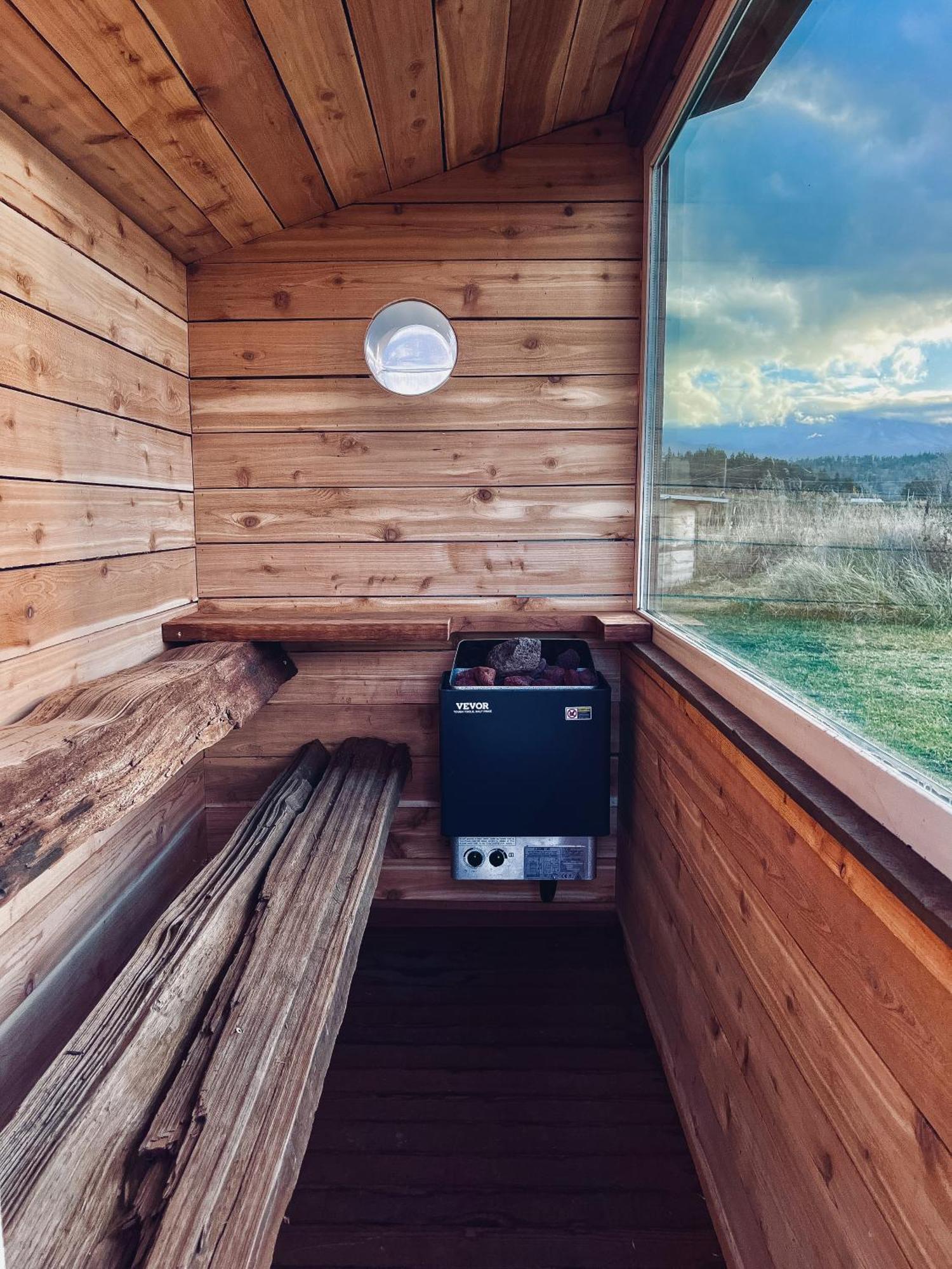 Frontier Farmhouse-Sauna &Ht Villa Port Angeles Exterior photo