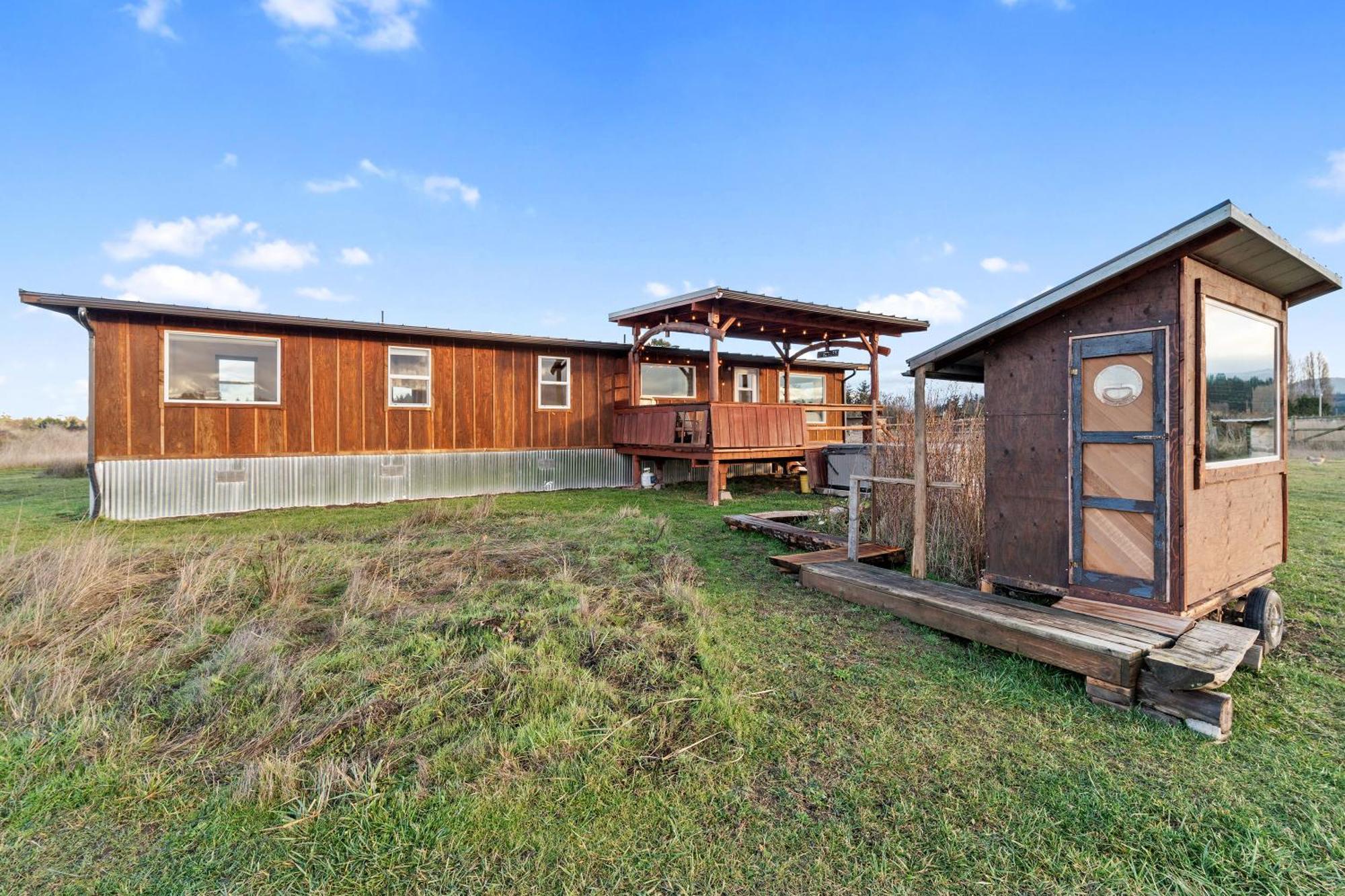 Frontier Farmhouse-Sauna &Ht Villa Port Angeles Exterior photo